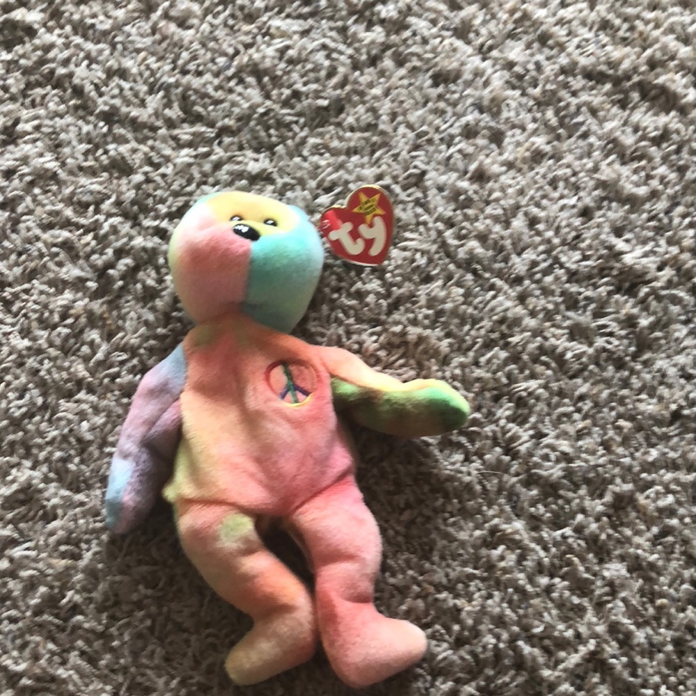 TY beanie baby